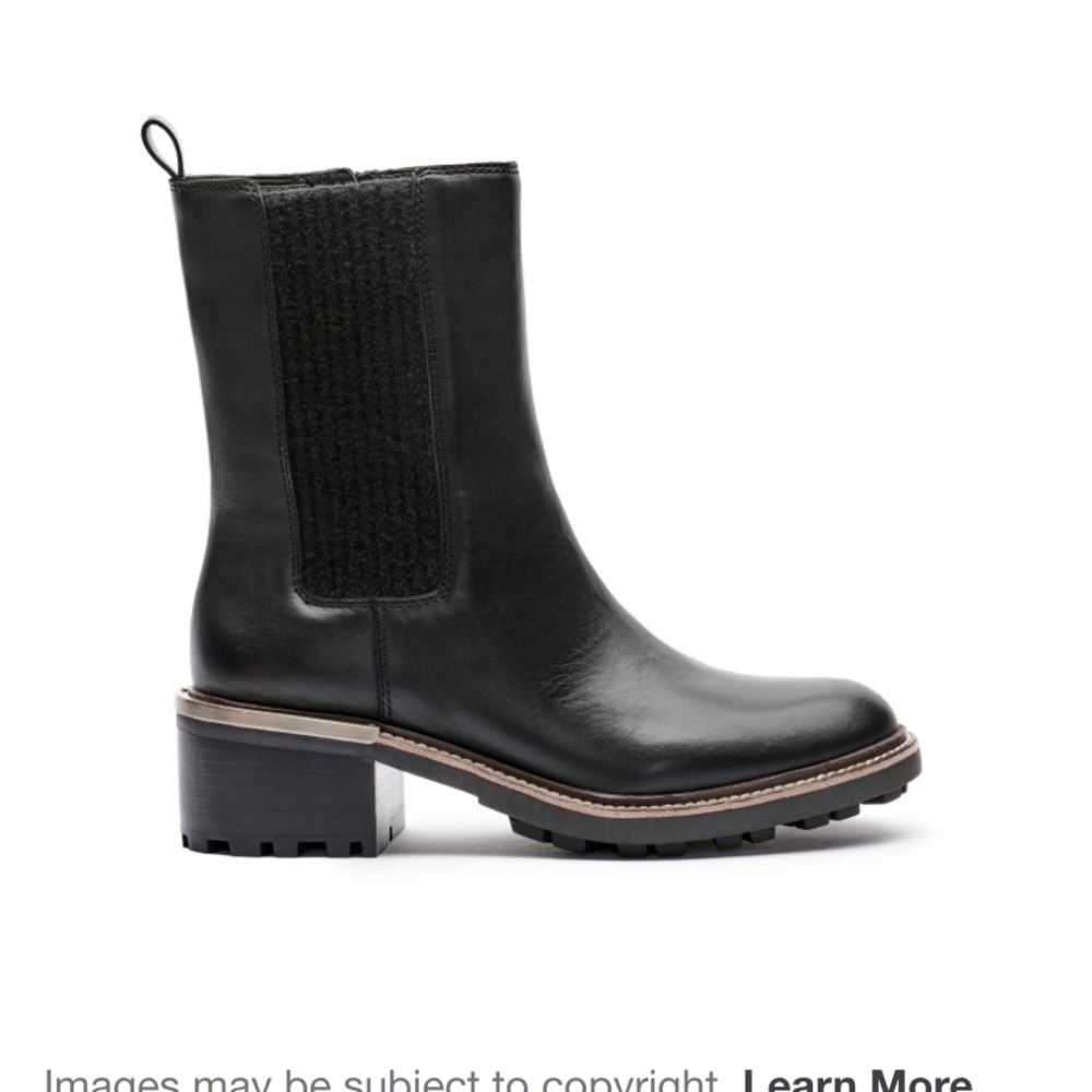 6.5 black vince camino kourtly boot